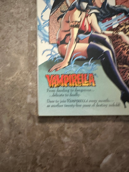 The Wizard Bad Girls Special (May 1996) Pamela Anderson, Lady Death