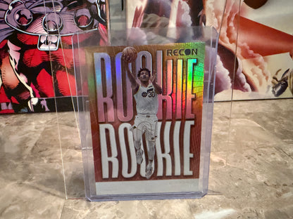 Ochai Agbaji 2022-23 Panini Recon Basketball Rookie Recon #24