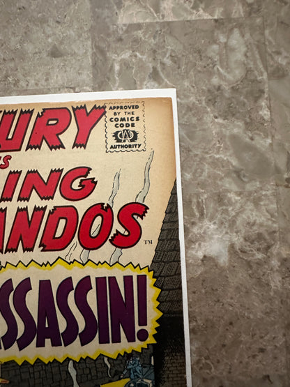 Sgt Fury #51 FN- 5.5 (Marvel Comics 1968)