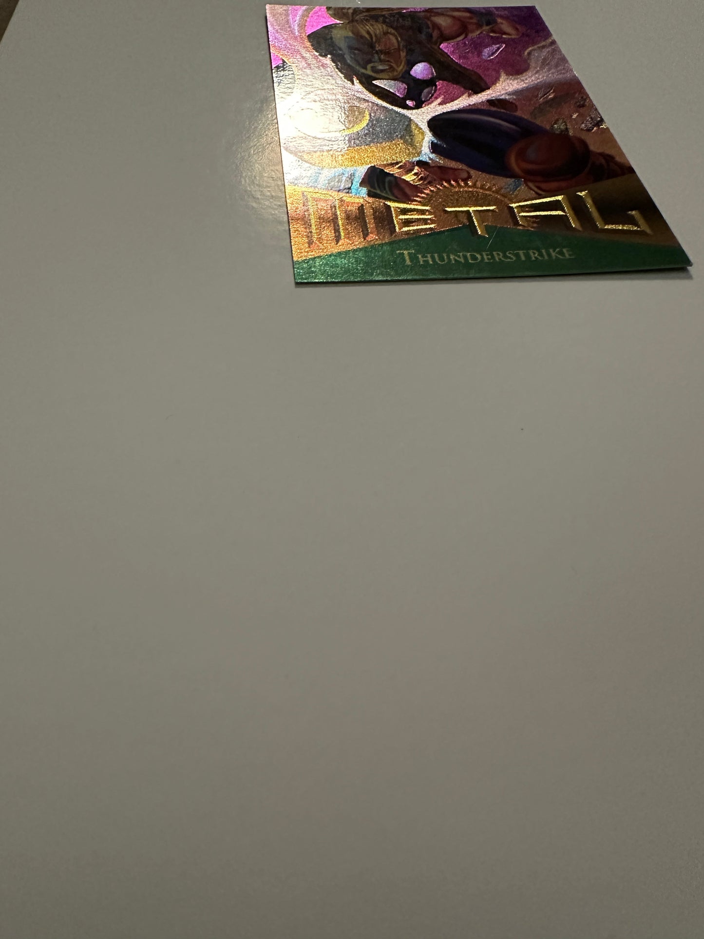 Thunderstrike #14 (1995 Marvel Metal) - High grade