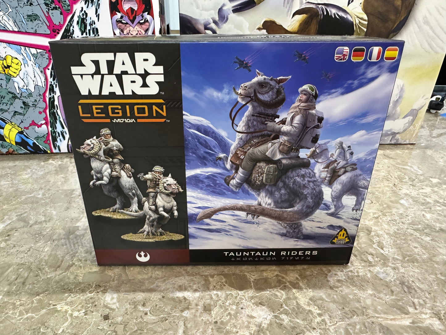 Star Wars: Legion – Tauntaun Riders Expansion