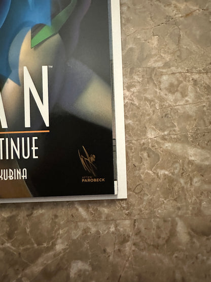 Batman the Adventures Continue #1 Black Flag Variant NM- 9.2 (DC 2020)