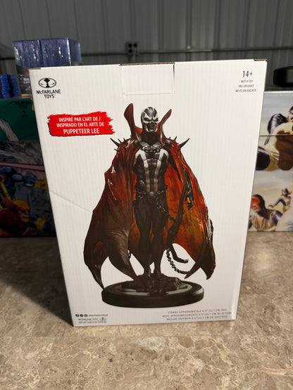 💀 McFarlane Toys – Spawn: Black, White & Red All Over (Autograph Series)