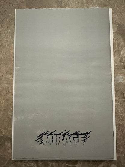 Teenage Mutant Ninja Turtles #19 FN+ 6.5 (1989 Mirage Studios)