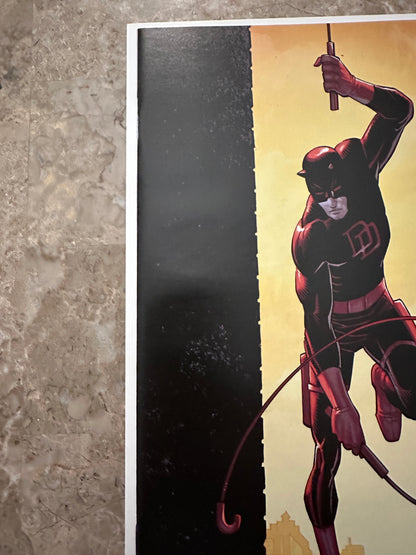 Daredevil #2 1:100 RI Virgin John Romita NM+ 9.6-9.8 (2023 Marvel Comics)