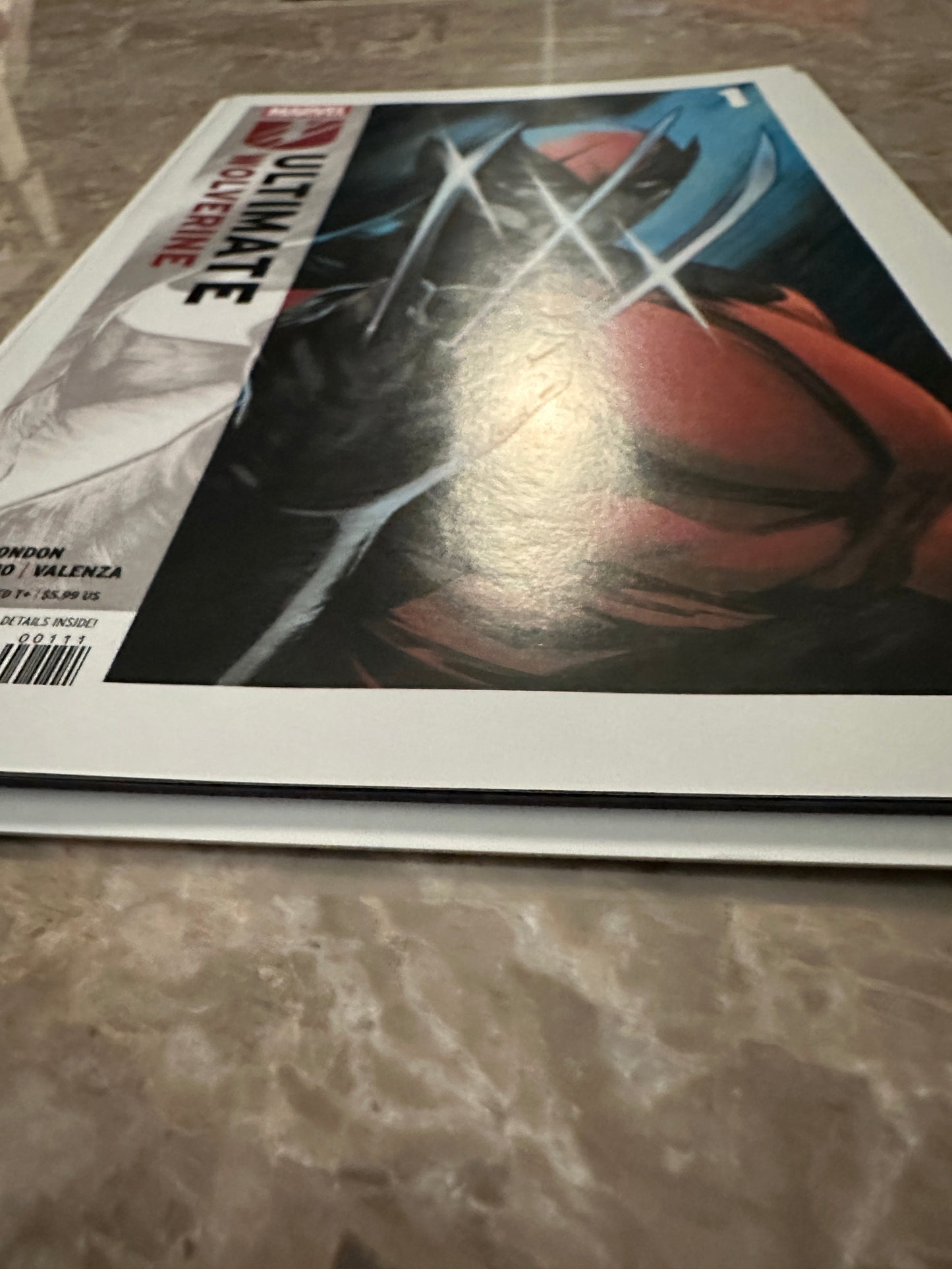 Ultimate Wolverine #1-4 NM (Marvel 2025)