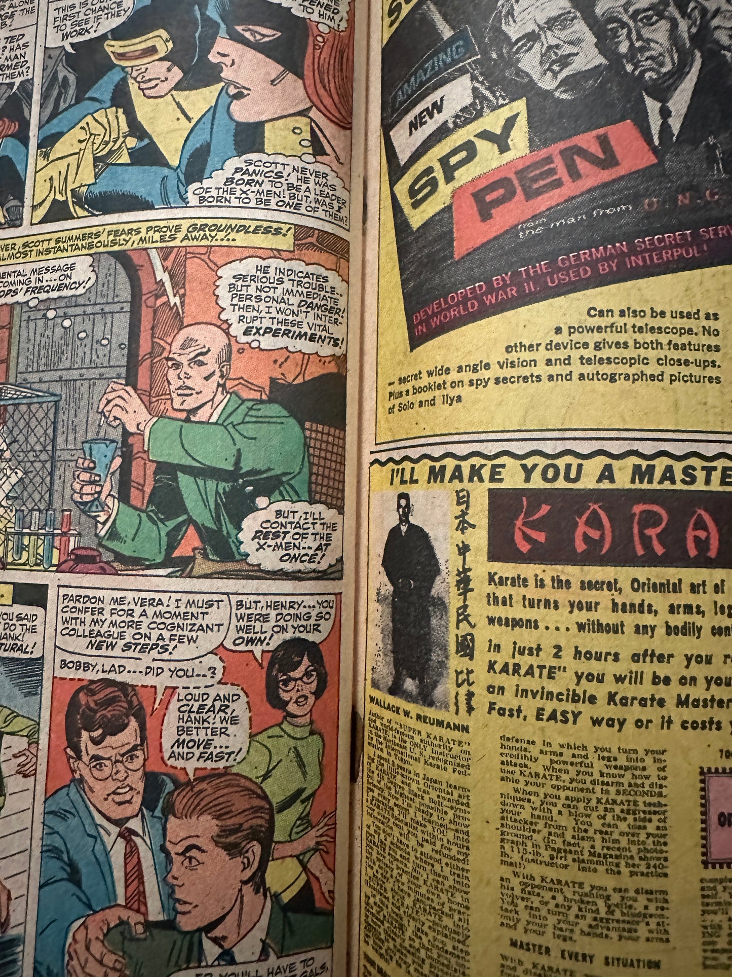 X-Men #31 VG+ 4.5 (1967 Marvel Comics) - Higher grade w/ oxidation