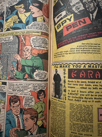 X-Men #31 VG+ 4.5 (1967 Marvel Comics) - Higher grade w/ oxidation