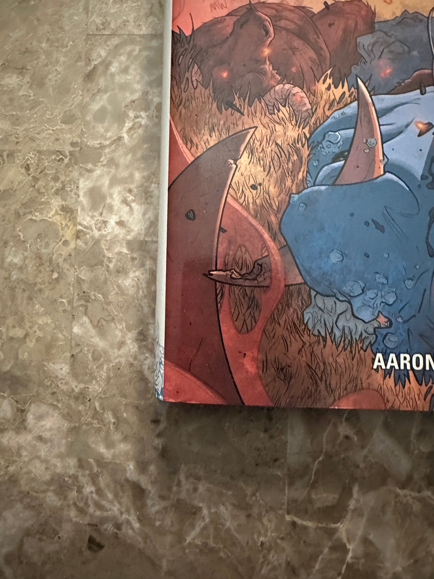 Thor Hardcover (2014 Marvel Comics) - Aaron/Dauterman