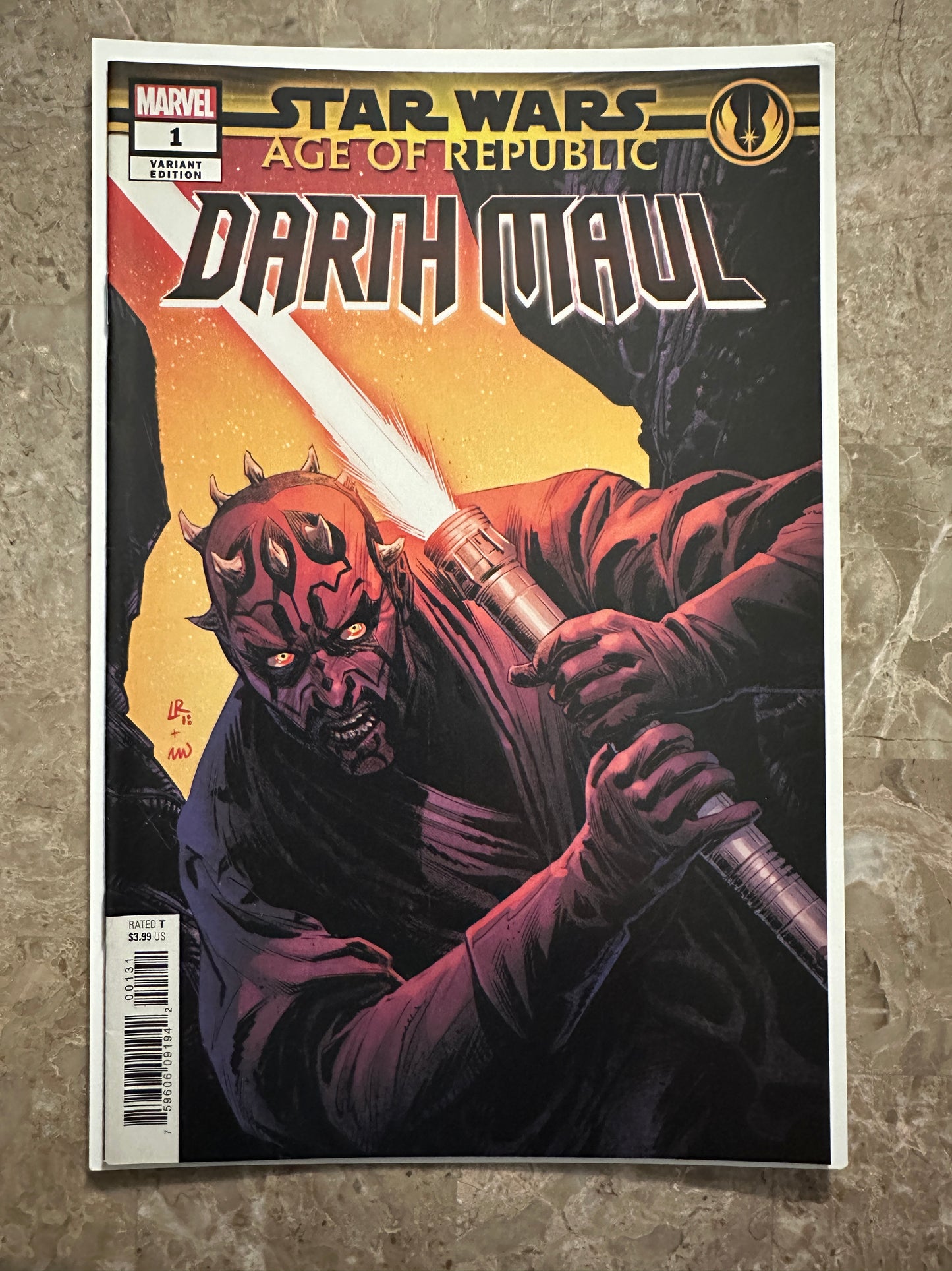 Star Wars Age of Republic 10 Issue Set (2018-19 Marvel)