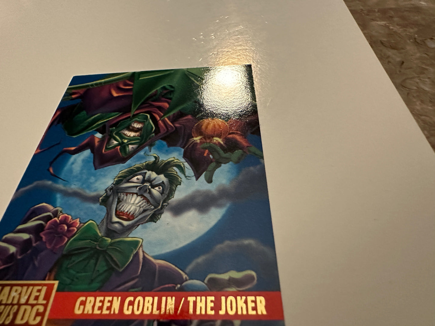 Green Goblin/Joker #95 (1995 Fleer DC vs. Marvel) - Higher grade