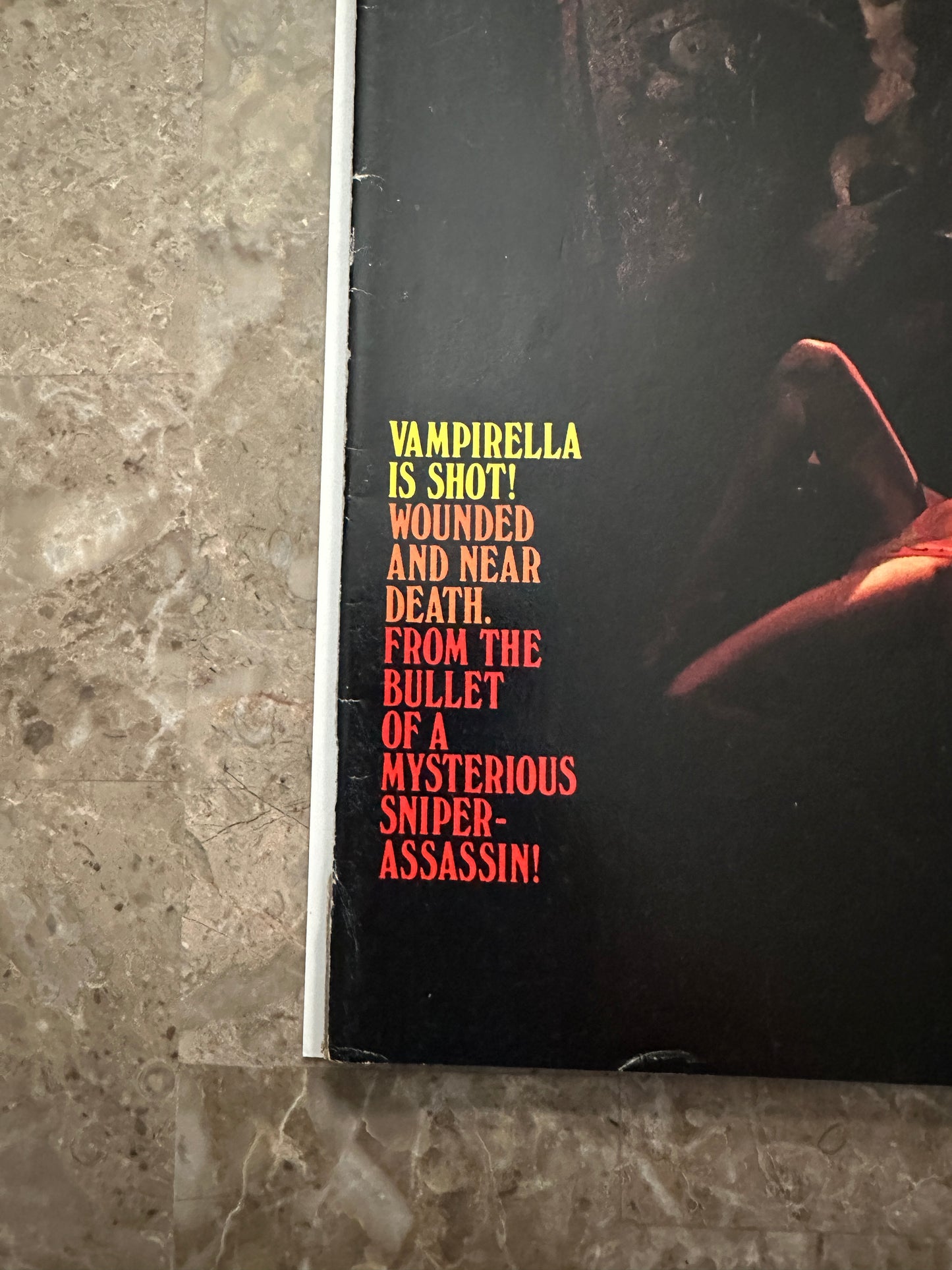 Vampirella #43 FN- 5.5 (1975 Warren Publishing)