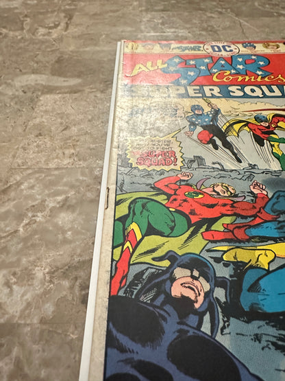 All-Star Comics #58 VG 4.0 (DC Comics 1976) - Nice front cover