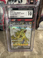 Tyranitar ex #122 CGC 10 Gem Mint (2023 Pokémon Japanese Ruler of the Black Flame)