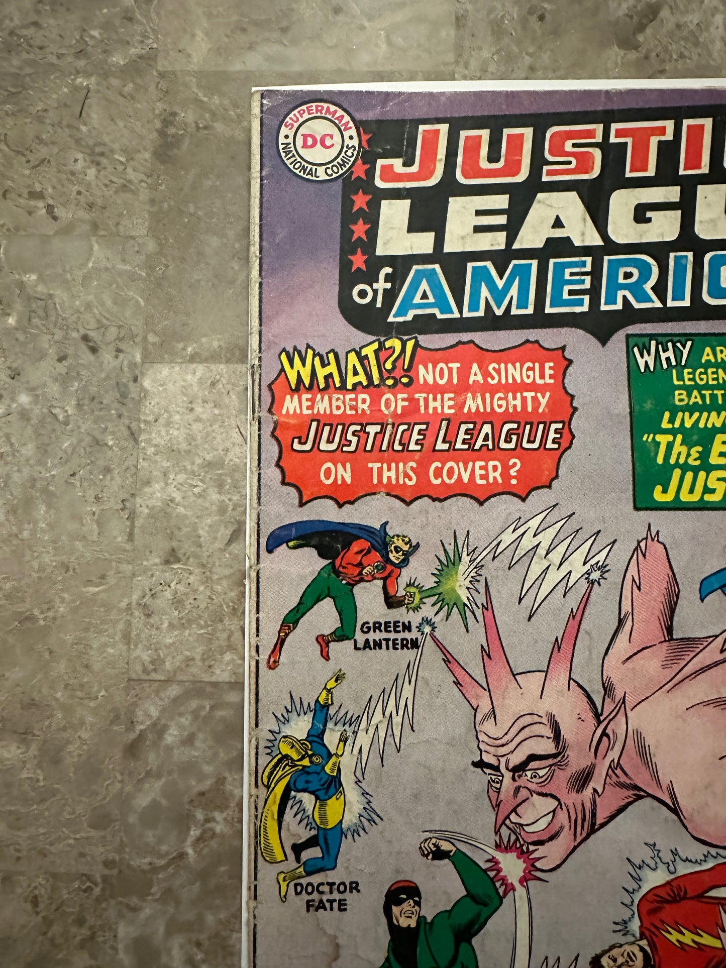 Justice League of America #37 G/VG 3.0 (1965 DC Comics)