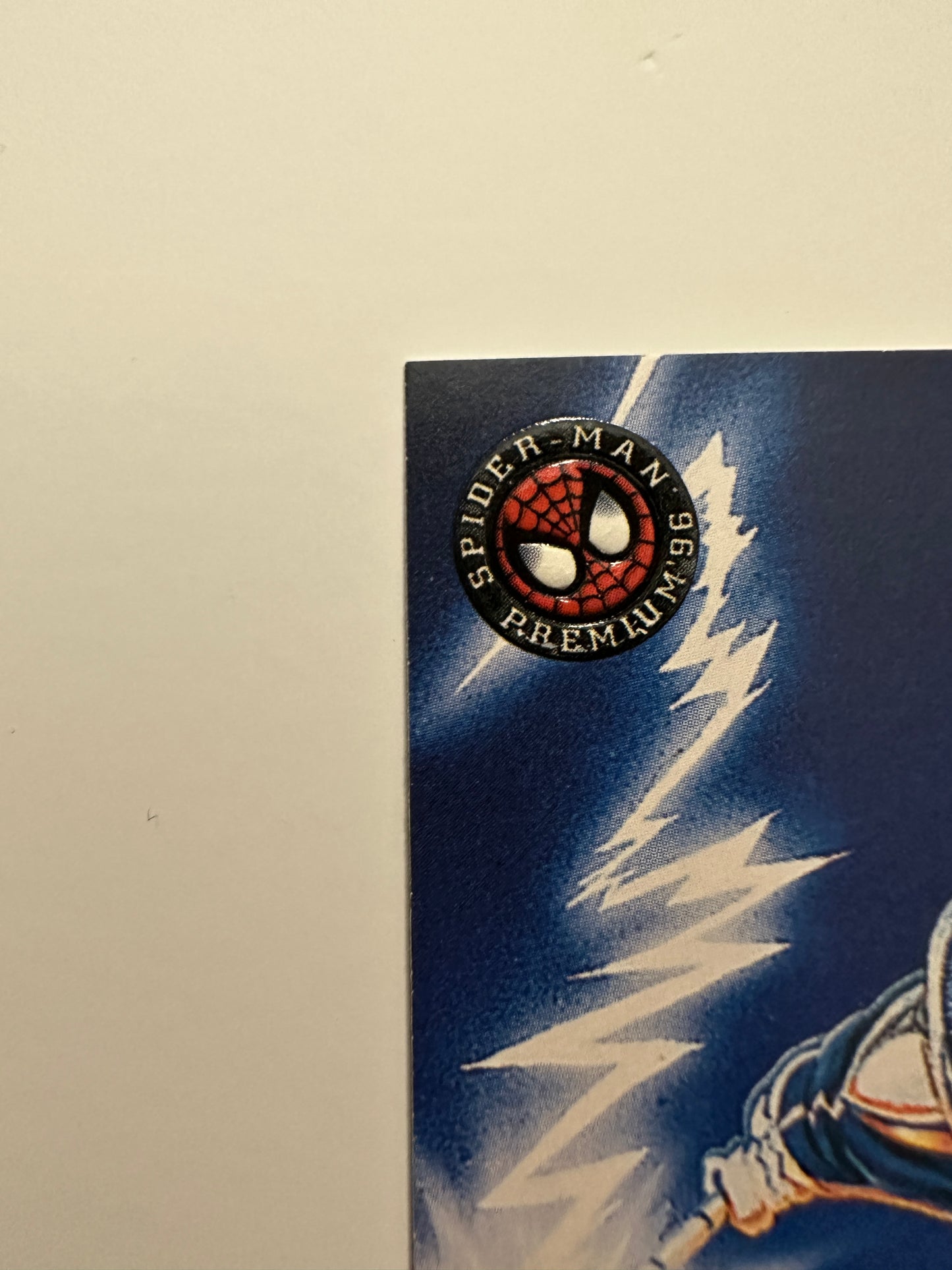 Cardiac #7 (1996 Marvel Fleer Spider-Man Premium) - Higher grade