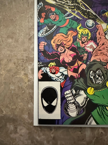 Marvel Super Heroes: Secret Wars #6 VF- 7.5 (Marvel Comics 1984)