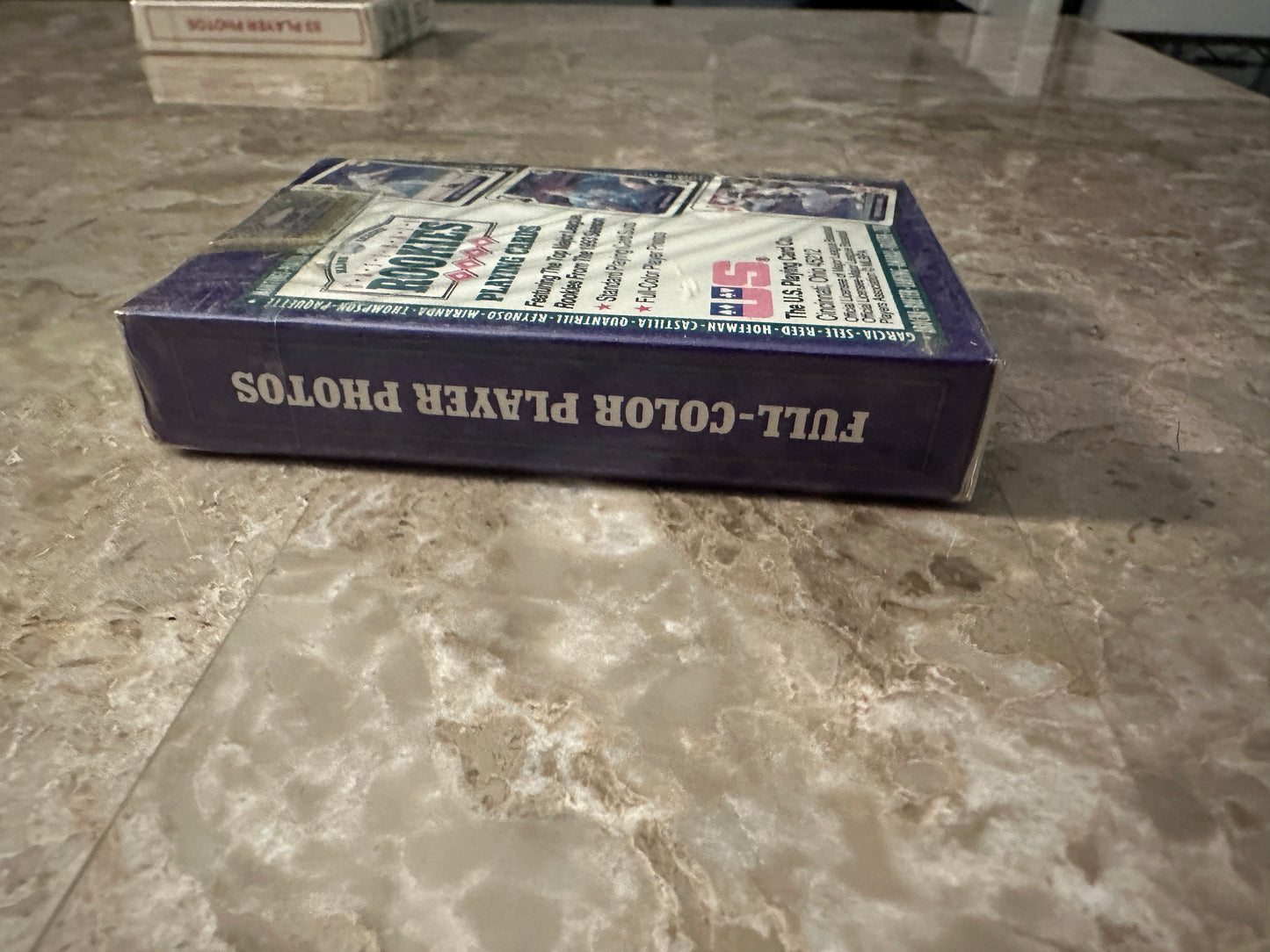 1993 Baseball Rookies Playing Cards (Bicycle) - Factory Sealed