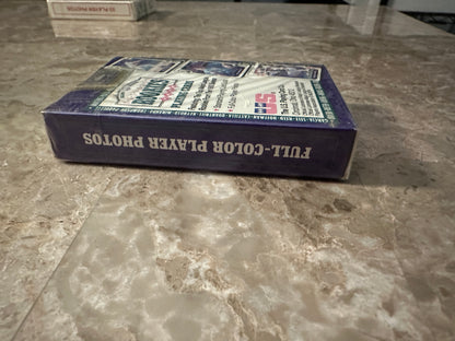 1993 Baseball Rookies Playing Cards (Bicycle) - Factory Sealed