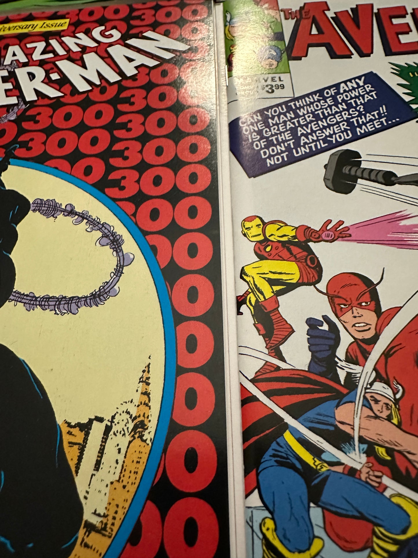 Amazing Spider-Man #300, New Mutants #98, X-Men #101, Avengers #8 Facsimile Lot