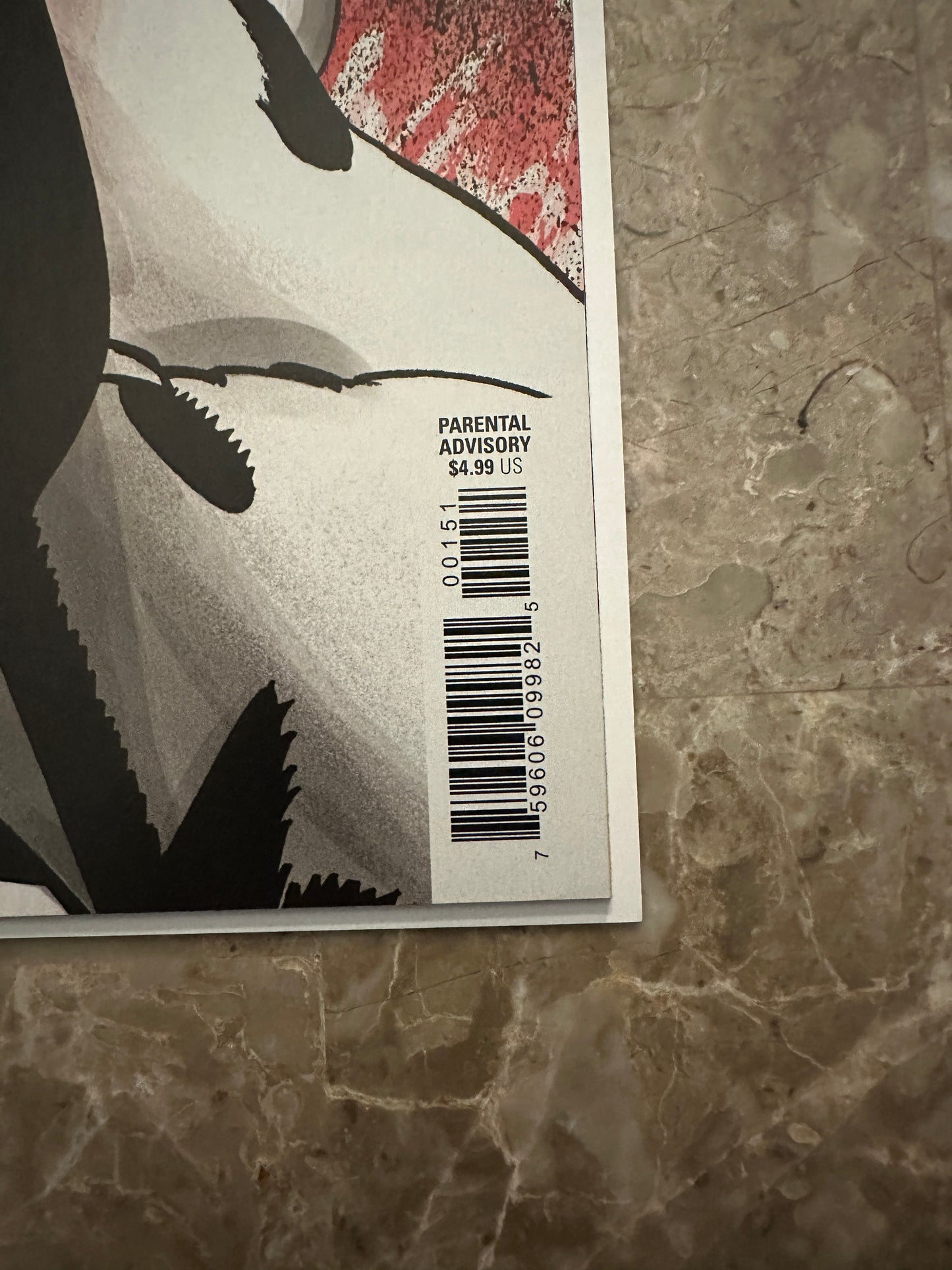 Wolverine Black White & Blood #1 1:100 NM+ 9.6-9.8 (Marvel Comics 2021)