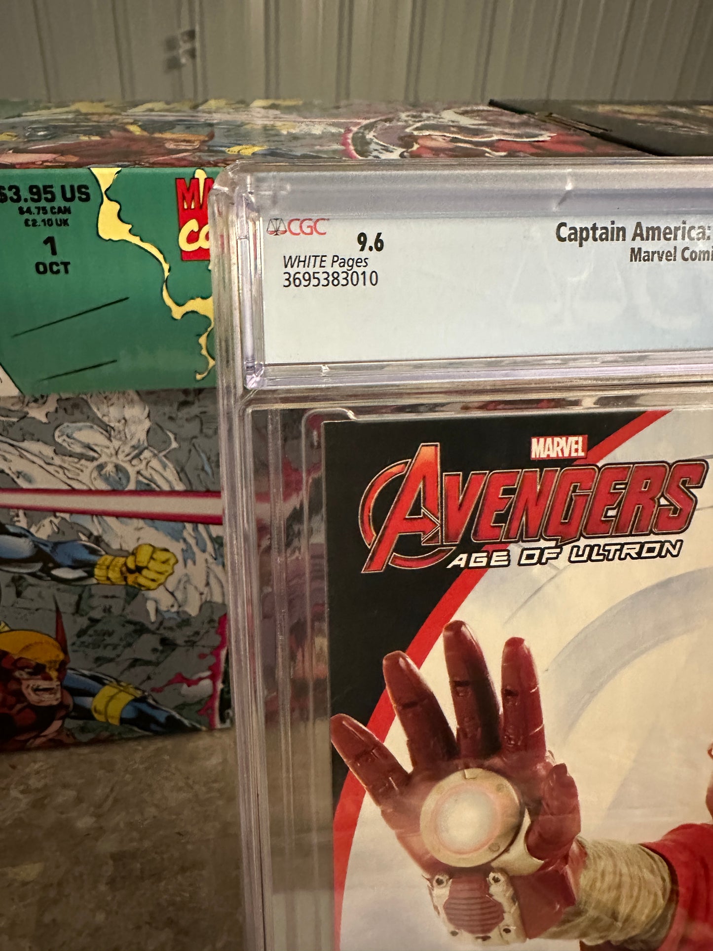 Captain America: Sam Wilson #1 CGC 9.6 WP (2015 Marvel)
