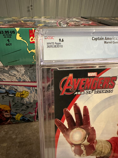 Captain America: Sam Wilson #1 CGC 9.6 WP (2015 Marvel)
