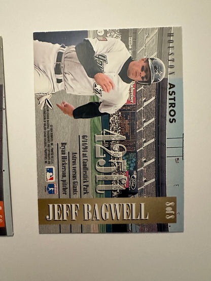 1995 Donruss Long Ball Leaders (8 card set) - Higher grade