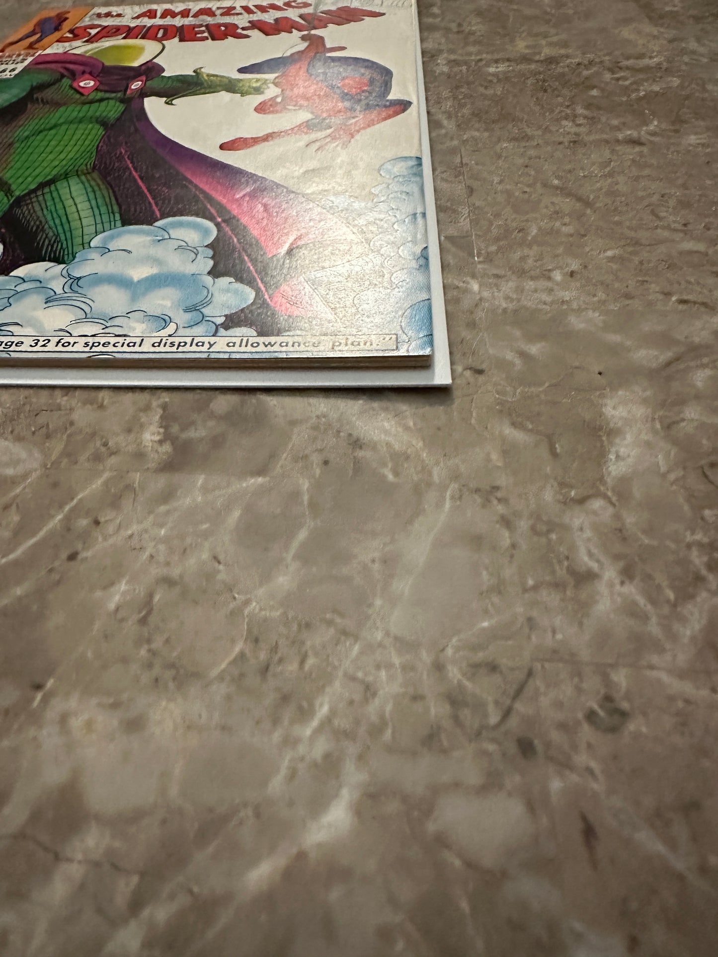 Amazing Spider-Man #66 FN 6.0 (Marvel Comics 1968) - Beautiful Copy for grade