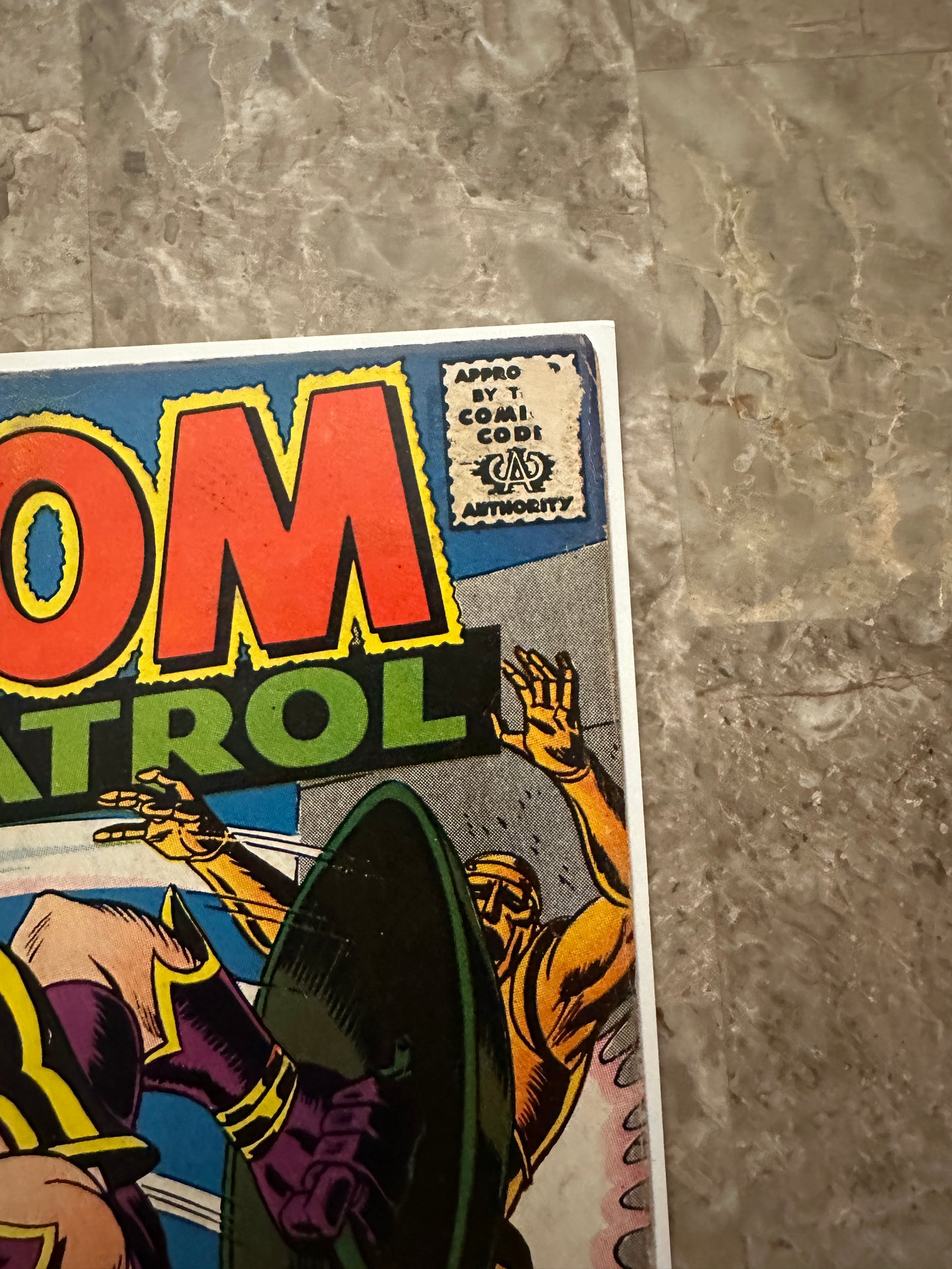 Doom Patrol #116 VG 4.0 (1967 DC)