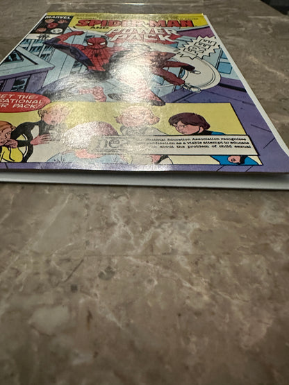 Spider-Man and Power Pack VF 8.0 1st Print (Marvel 1984) - Pressable NM?