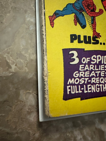 Amazing Spider-Man Annual #2 VG+ 4.5 (Marvel Comics 1965)