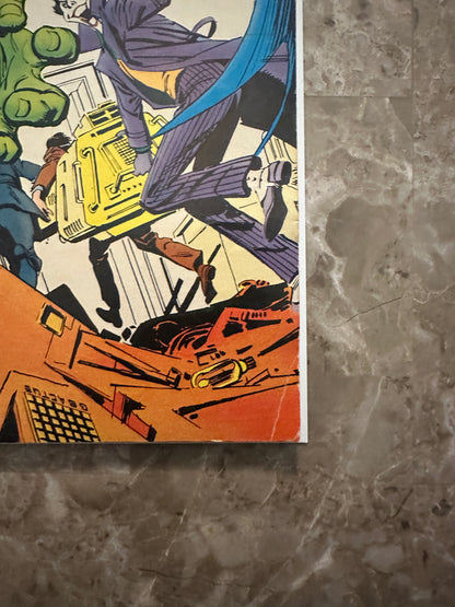 Batman vs. The Incredible Hulk FN- 5.5 (1981) - Treasury Edition