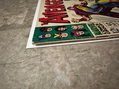 Avengers #42 VG- 3.5 (Marvel Comics 1967)