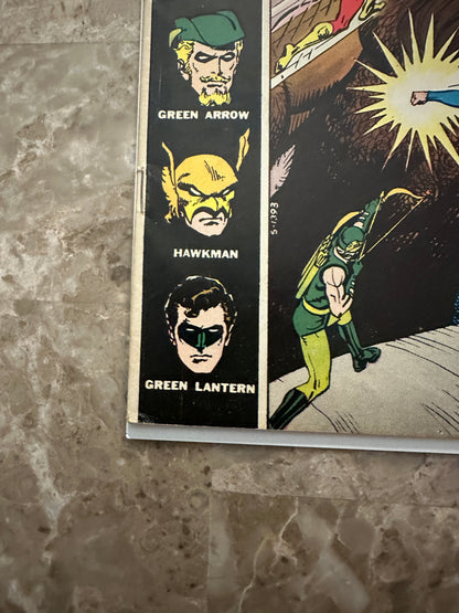 Justice League of America #104 FN+ 6.5 (1973 DC Comics)