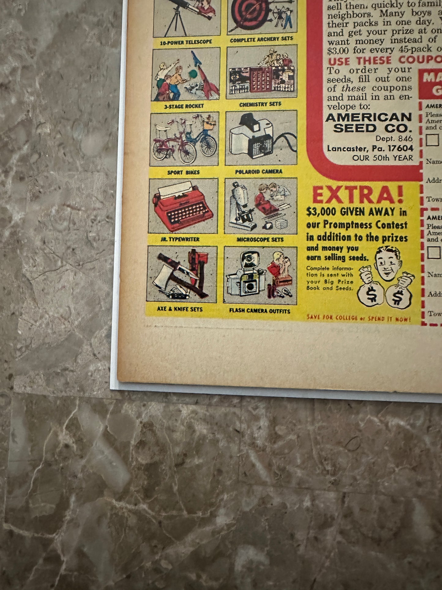 Sgt Fury #53 FN- 5.5 (Marvel Comics 1968)
