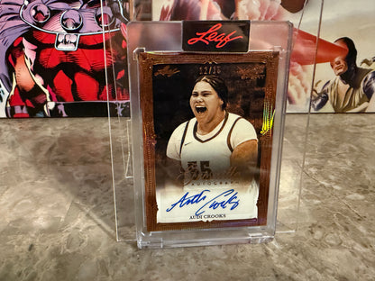Audi Crooks 2026 Leaf Art of Sport Grisaille Auto Bronze /15