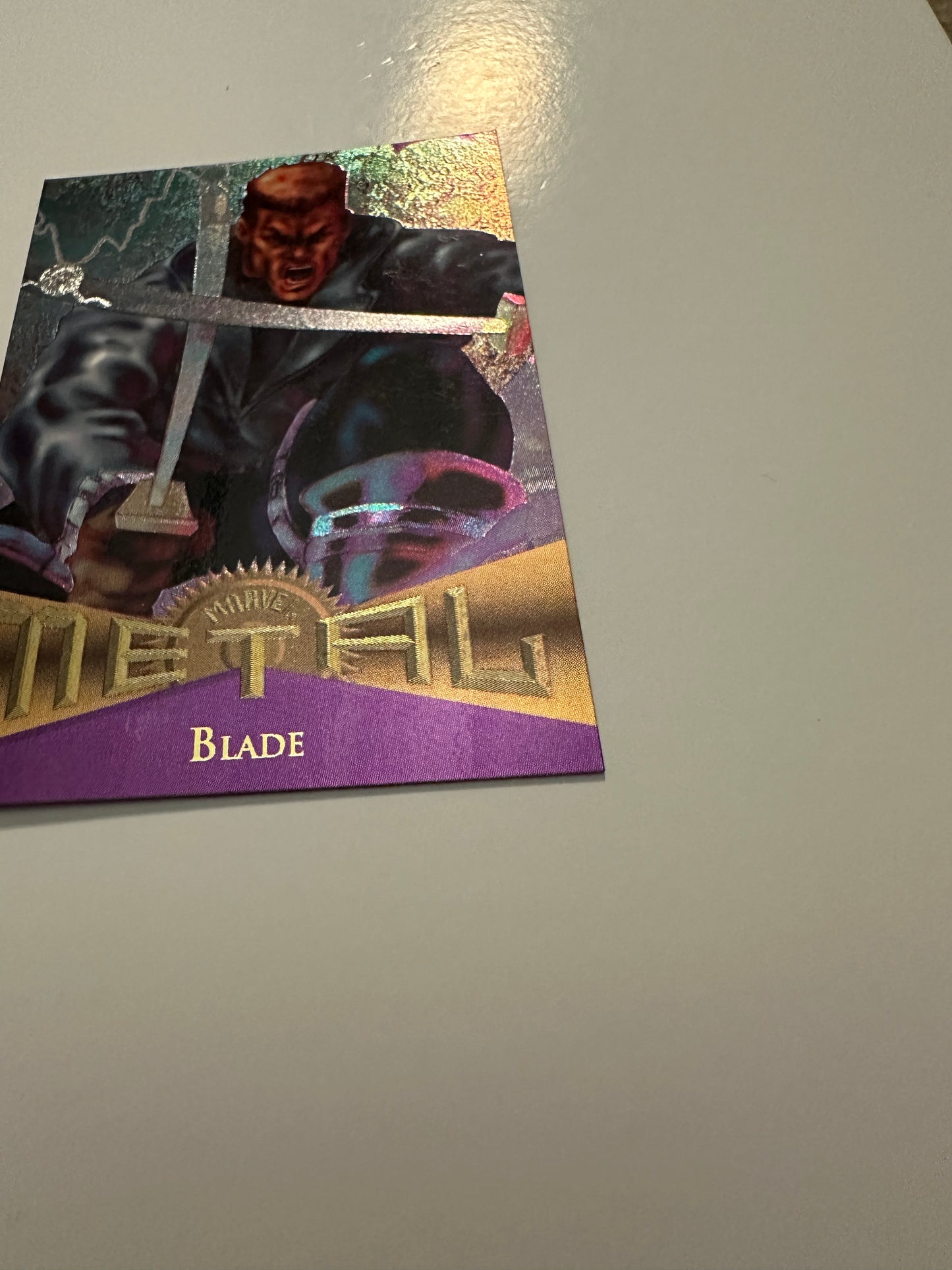 Blade #56 (1995 Marvel Metal) - High grade