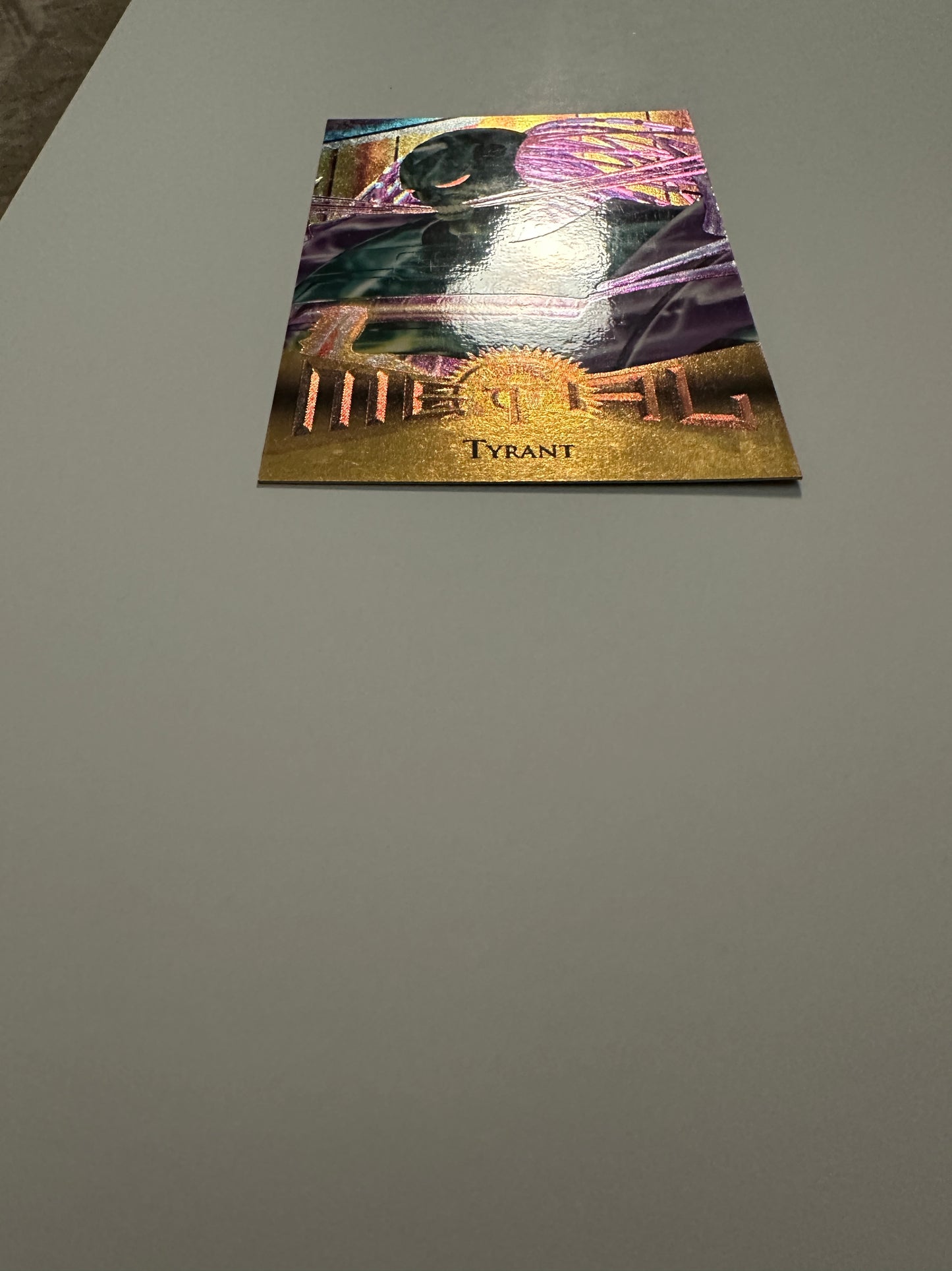 Tyrant #20 (1995 Marvel Metal) - High grade