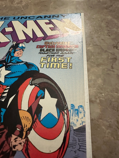 Uncanny X-Men #268 VF- 7.5 (1990 Marvel Comics)