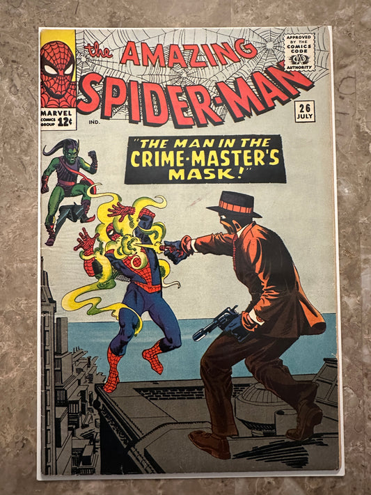 Amazing Spider-Man #26 FN- 5.5-6.0 (Marvel Comics 1965) - Nice copy for grade