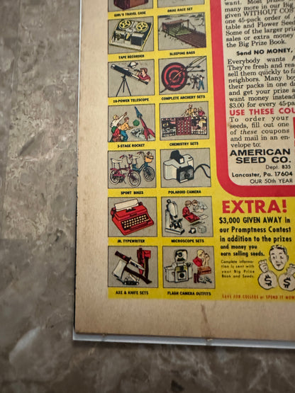 Batman #200 VG+ 4.5 (DC Comics 1968) - Very nice copy for grade