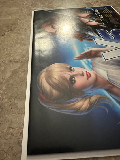 Red Sonja & Vampirella Meet Betty & Veronica #1 KRS (Dynamite 2019) - Louw Cover