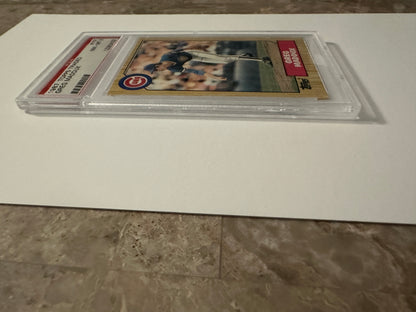 Greg Maddux #7OT PSA Graded NM-MT 8 (1987 Topps Traded)