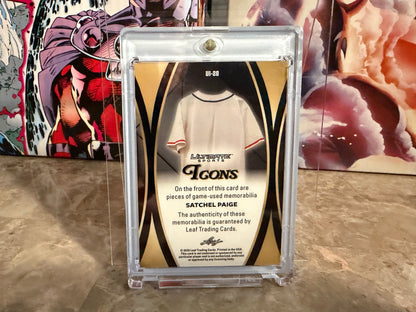 Satchel Paige 2026 Leaf Ultimate Sports Ultimate Icons Game-Used /8