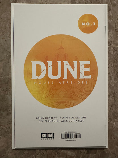 Dune House Atreides #1-5 Starter Set 1st Prints 9.4-9.8 (2020 Boom)