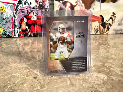 2026 Leaf Metal Dereon Coleman Auto Black Shimmer 1/2