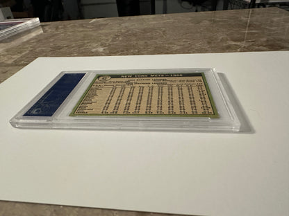 Mets Team #42 PSA Graded NM 7 (1967 Topps)