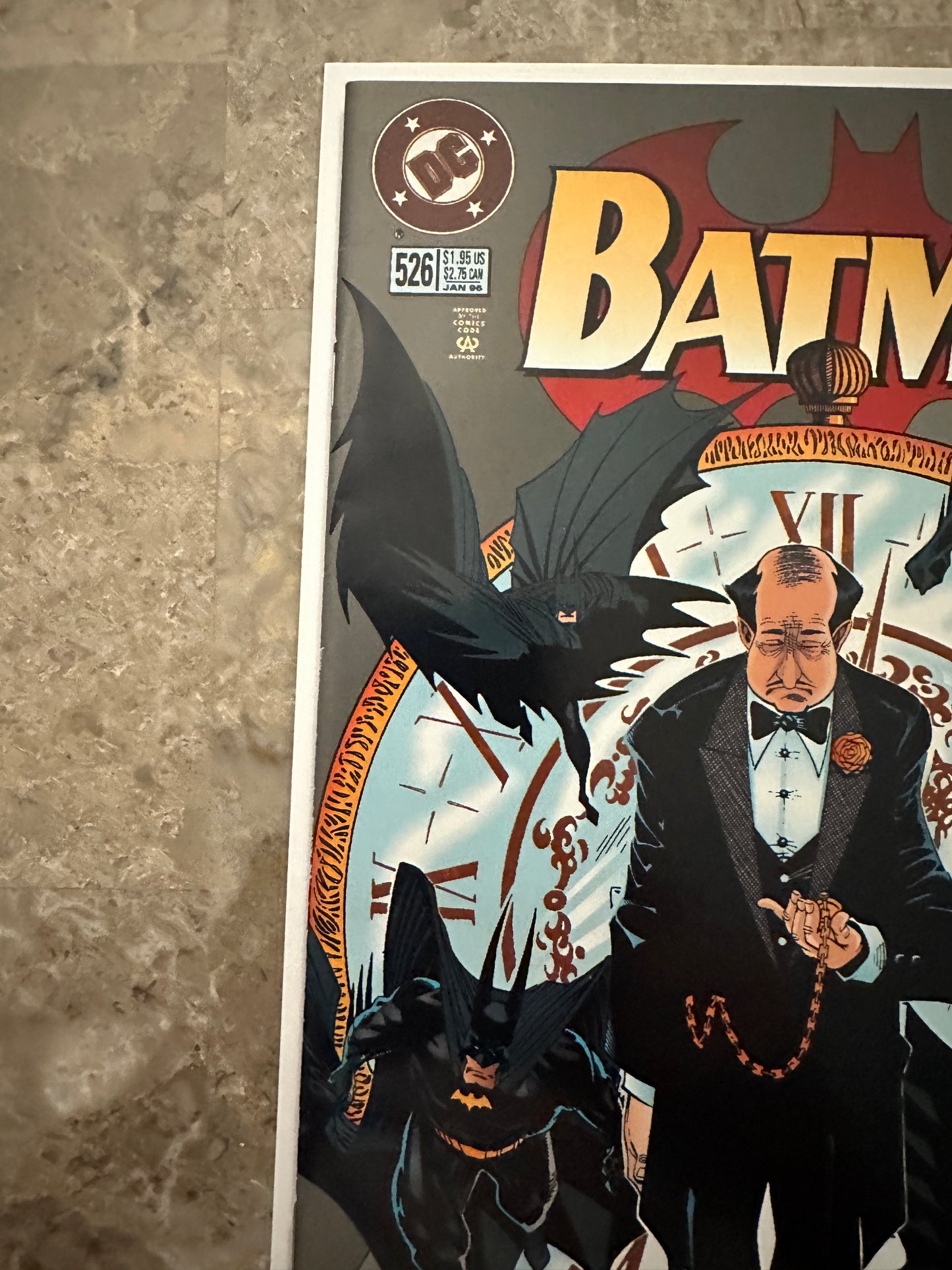 Batman #526 VF+ 8.5 (DC Comics 1996) - Appears NM