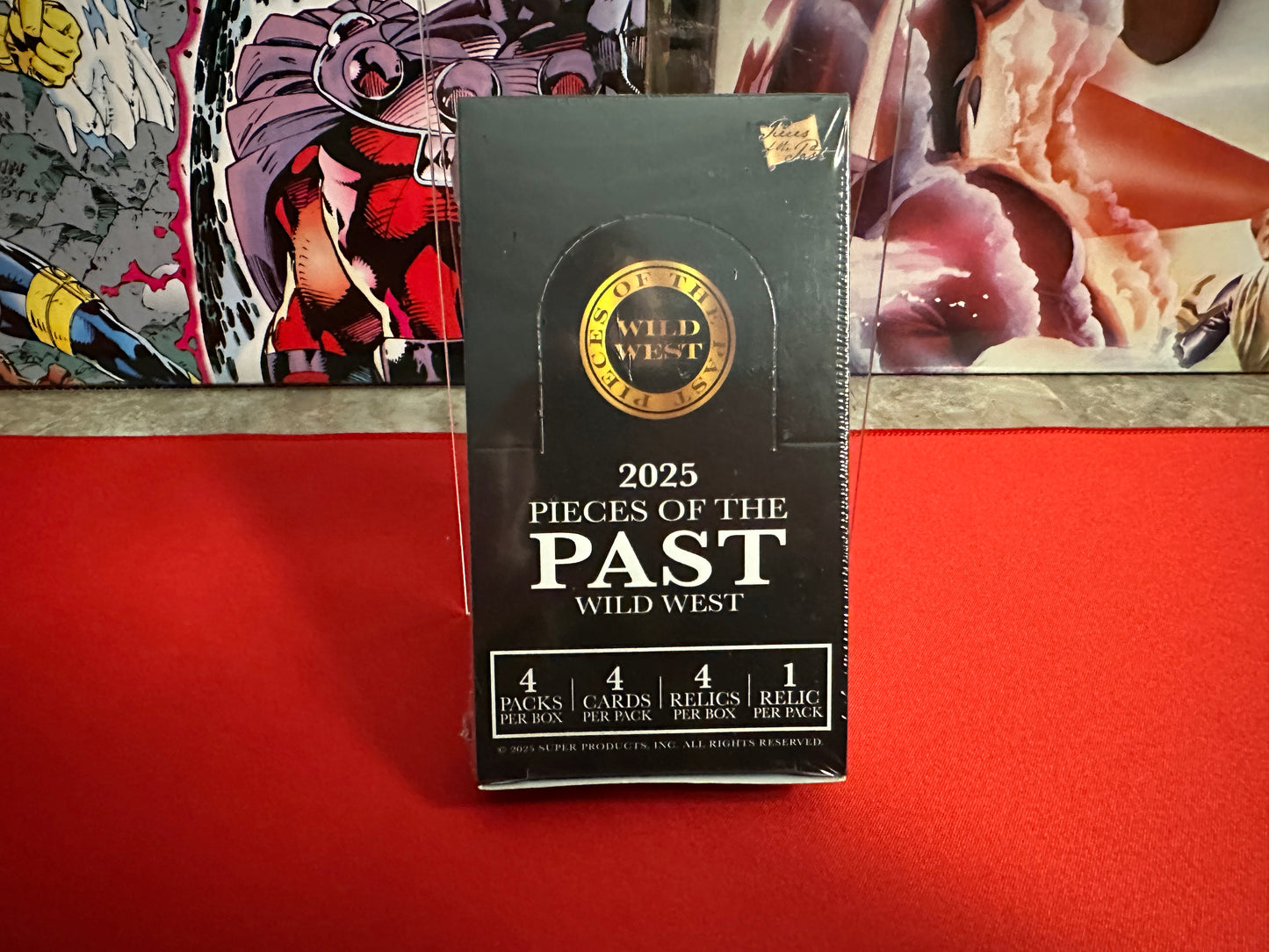 2025 Pieces of the Past Wild West Edition Sealed Box